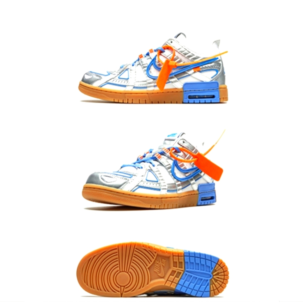 Mens ow nike air rubber dunks
